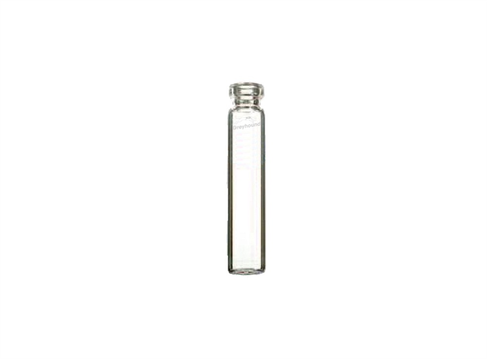 Picture of 0.7mL Crimp Neck Vial, 40 x 7mm, clear glass, 1st hydrolytic class